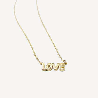 Mini Groovy Kind Of Love Necklace