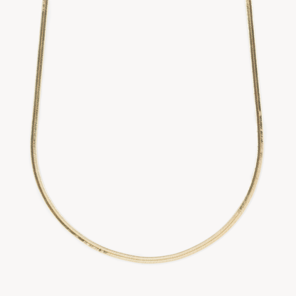 Samantha Herringbone Necklace