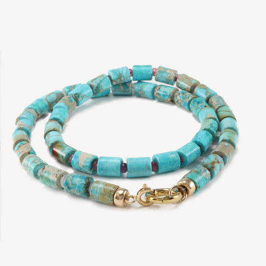 Impression Jasper Necklace