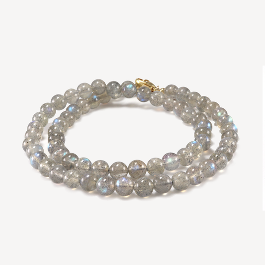 Labradorite Beaded Necklace