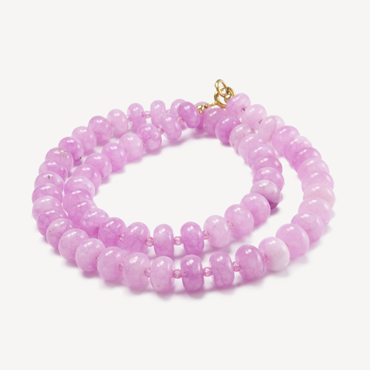 Lilac Jade Necklace
