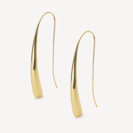 Gold Serafina Threaders