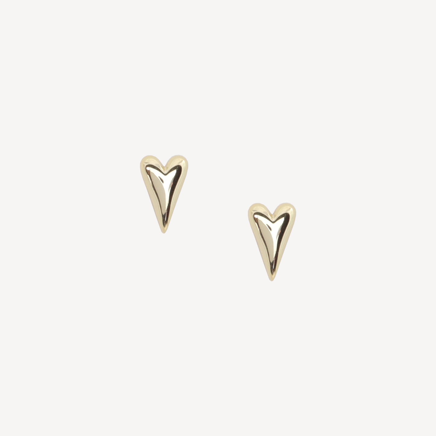 Luchini Heart Studs