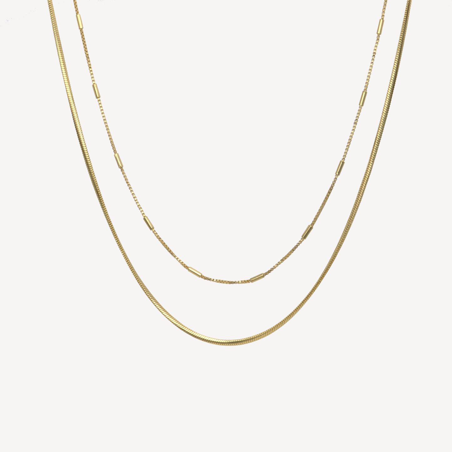 Michelle Double Layered Necklace