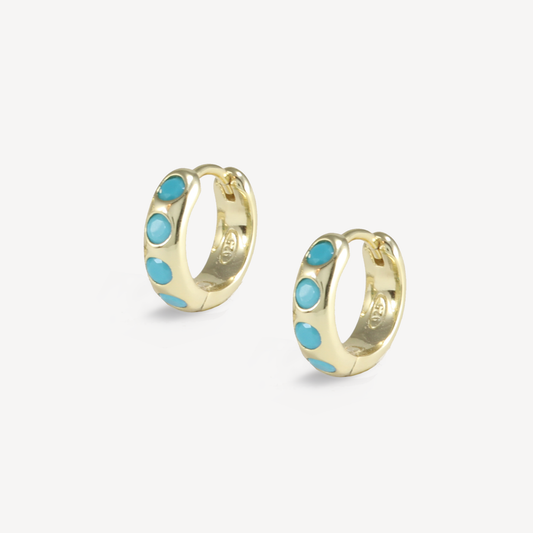 Turquoise Mimi Huggies
