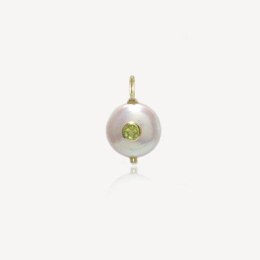 Small Cherie Pearl Pendant (No Chain)