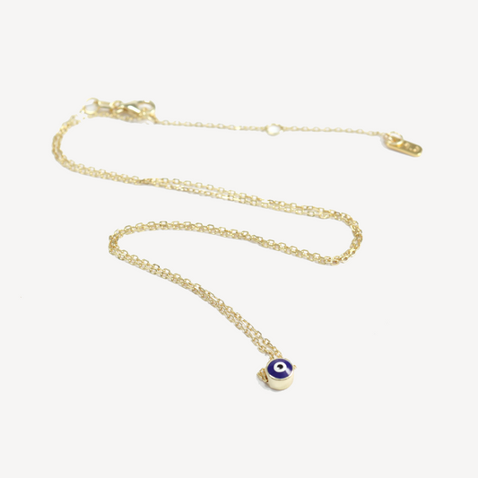 Mini Nazar Evil Eye Necklace