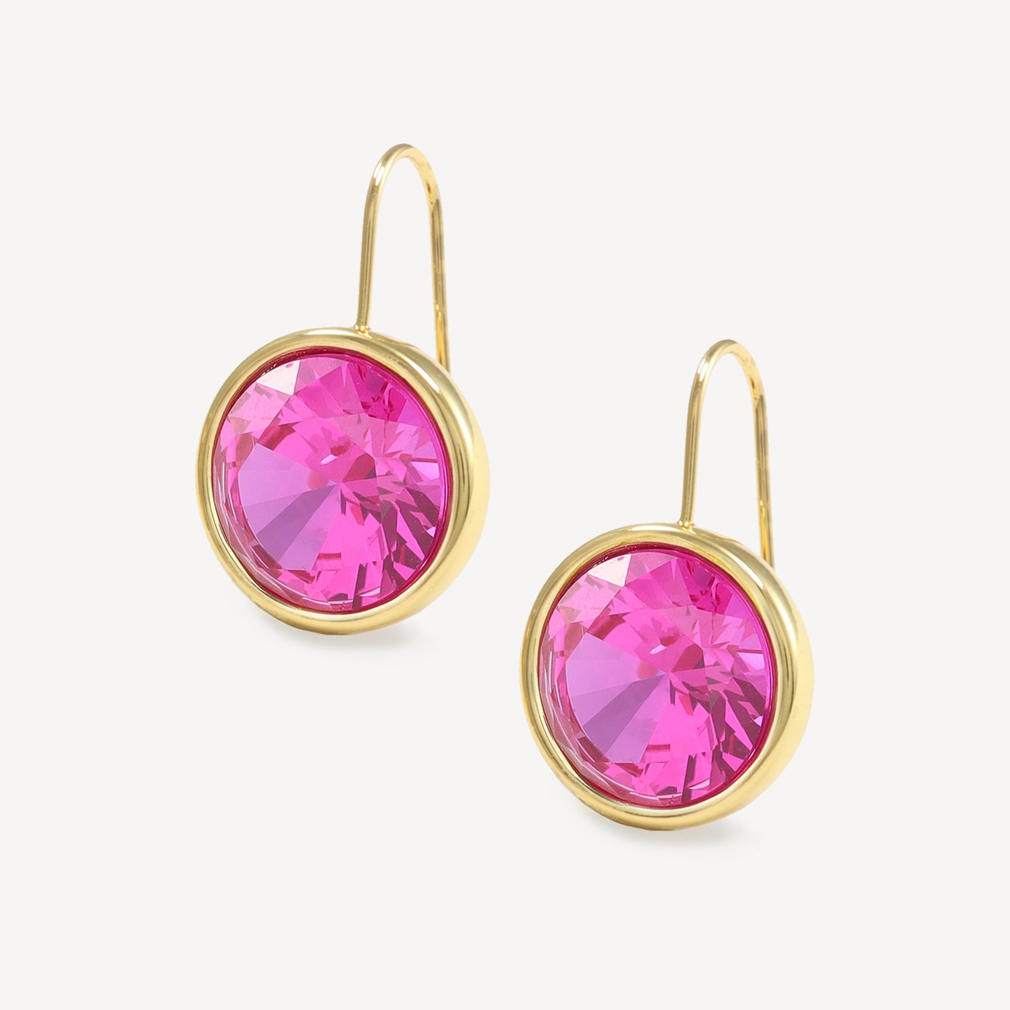Fuschia Parsons Drop Earrings