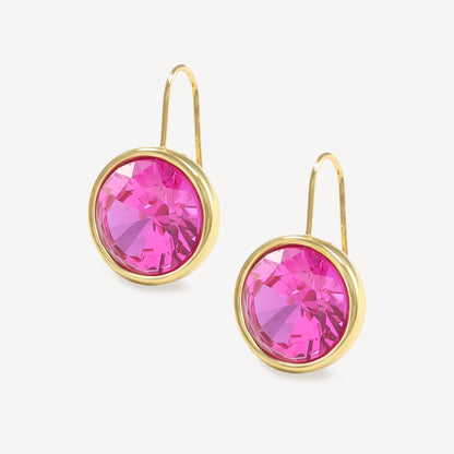 Fuschia Parsons Drop Earrings