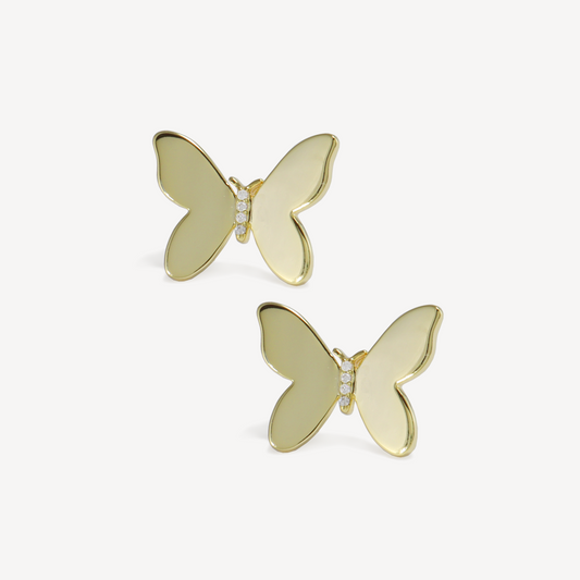 XL Mariah Butterfly Studs