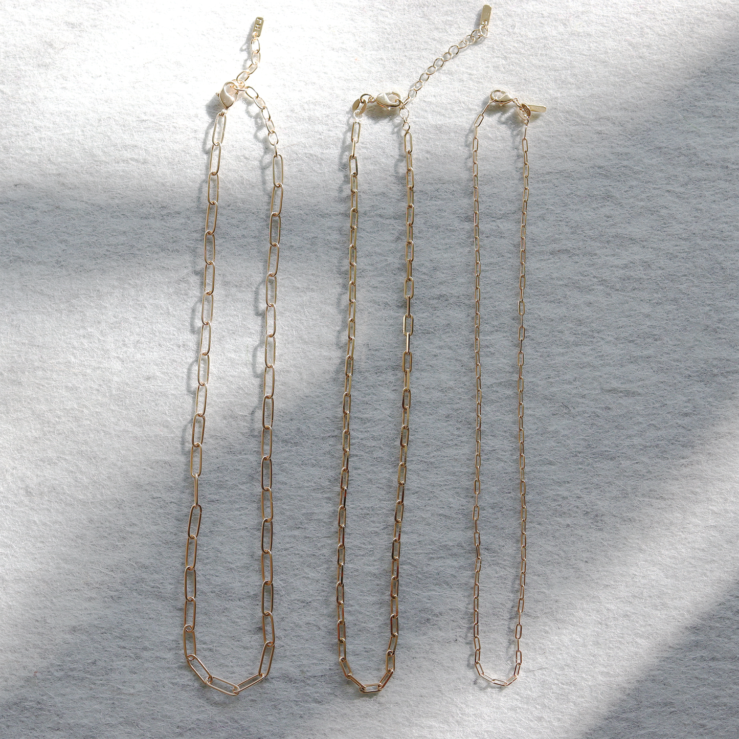 Mona Paperclip Chain Necklace