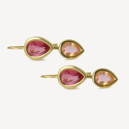 Pink Roma Earring