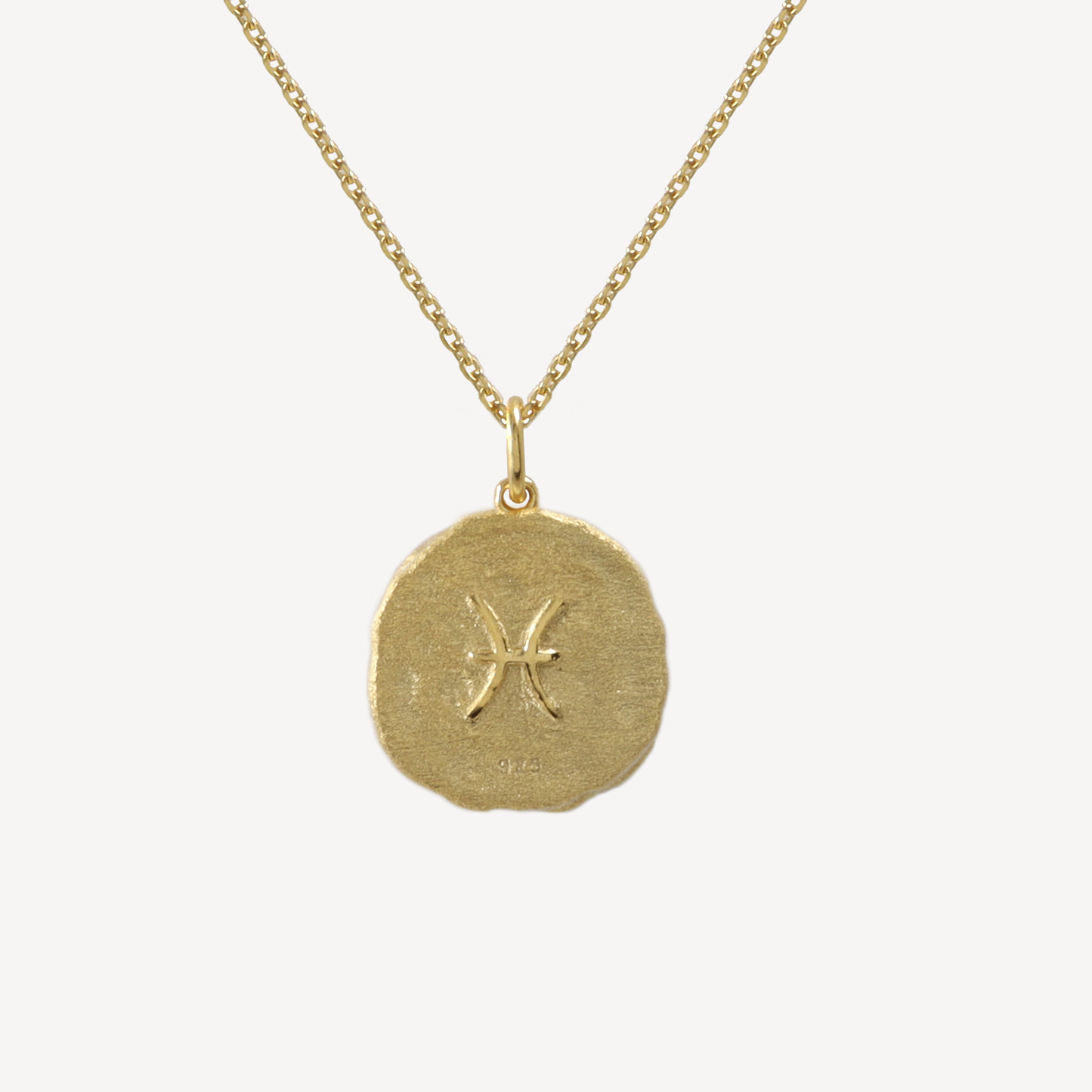 Pisces Zodiac Pendant Necklace