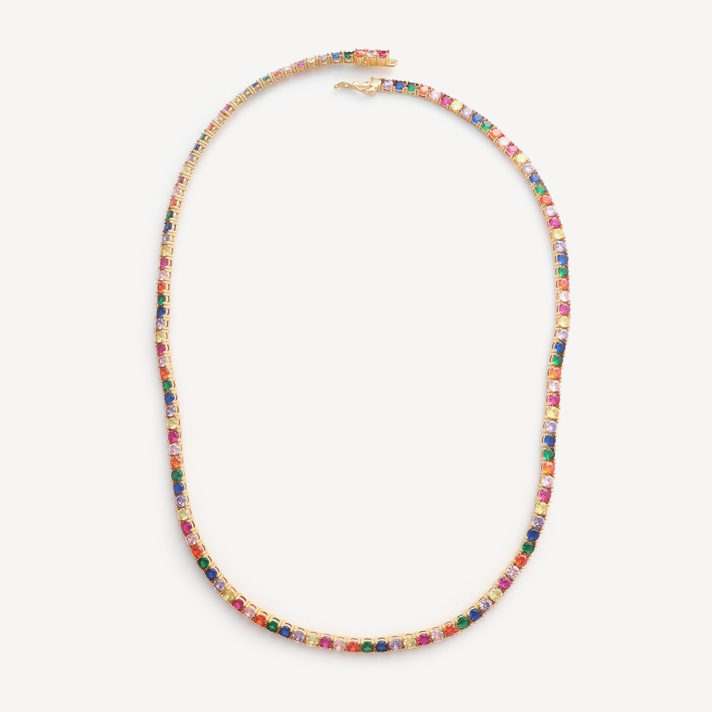Rainbow Parker Necklace