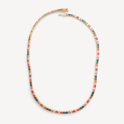 Rainbow Parker Necklace