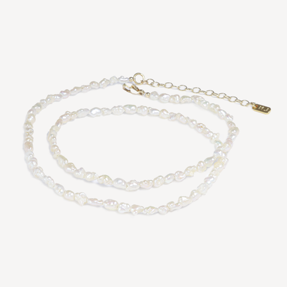 Rice Seed Pearl Necklace