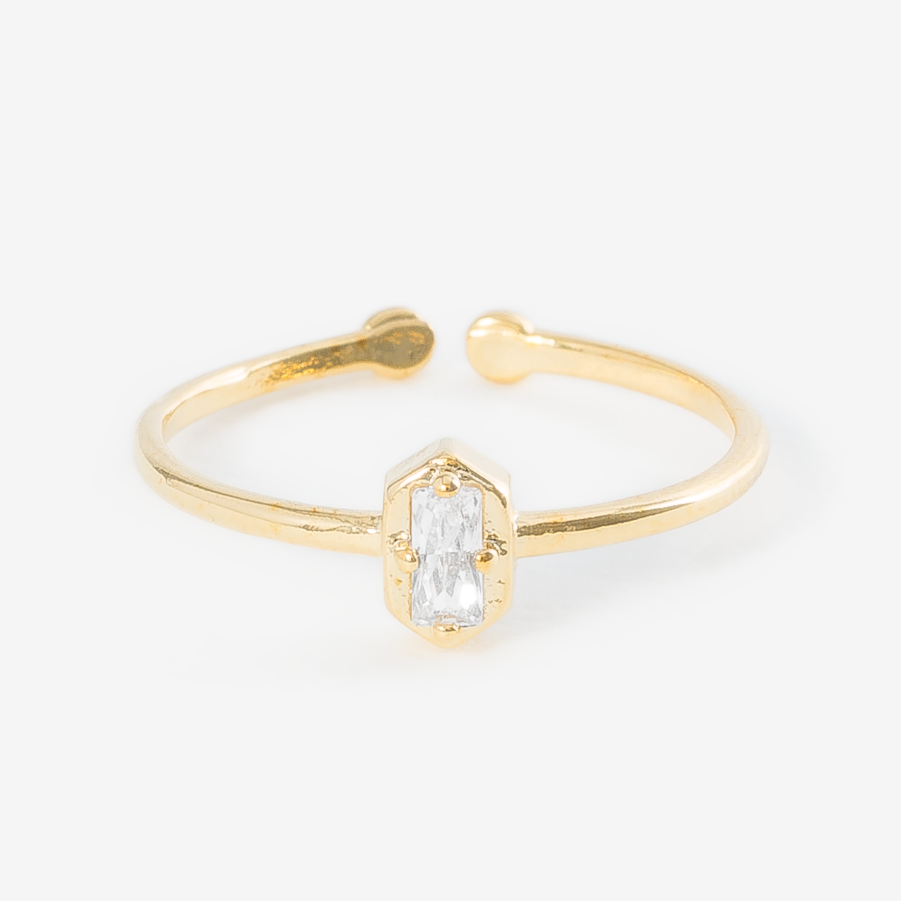 Baguette Stacking Ring