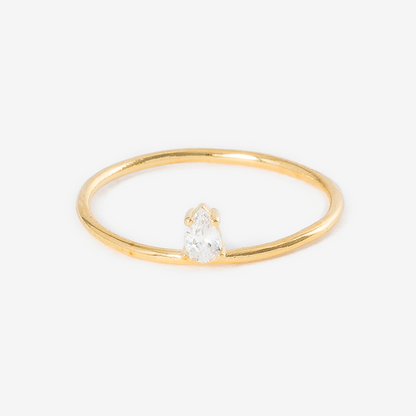 Pear Stacking Ring