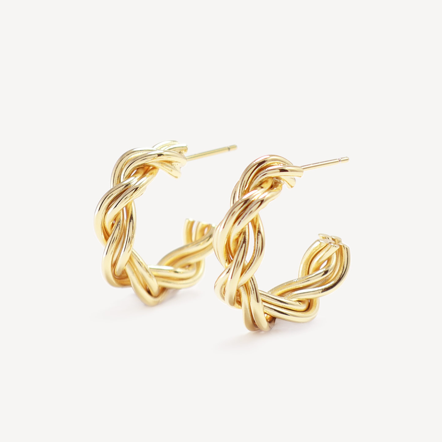 Goldie Rope Hoops