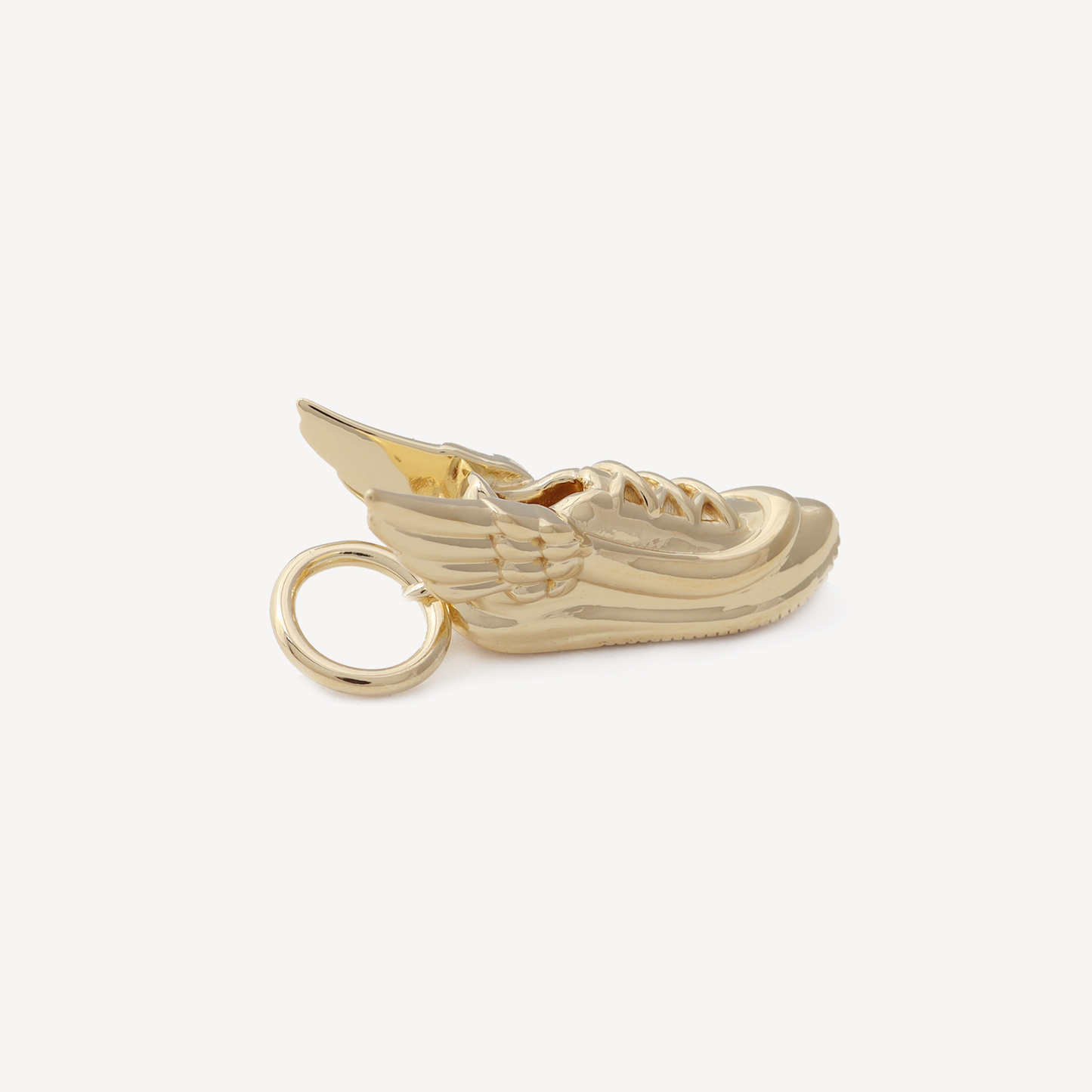 Gold Hermes Running Charm (No Chain)