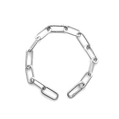 Silver Billie Charm Bracelet