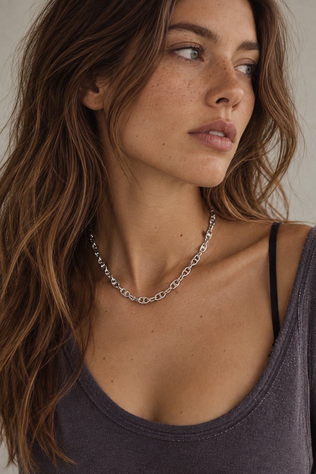 Cordelia Mariner Chain Necklace
