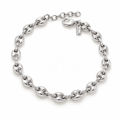 Silver Hollis Puffy Mariner Bracelet