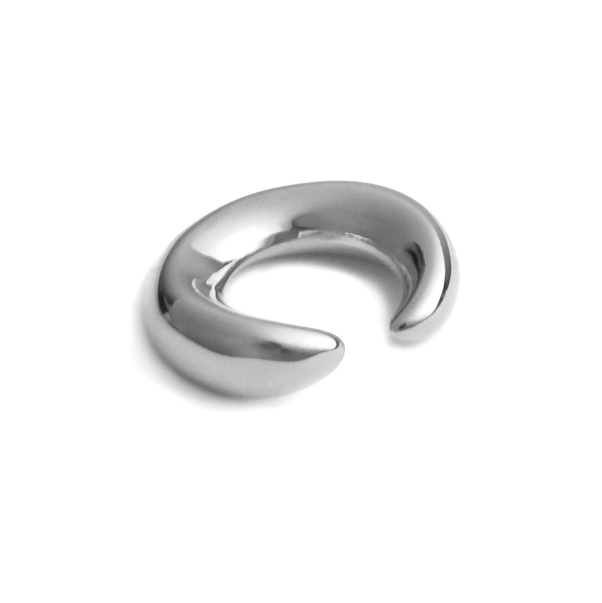 Silver Pointe Ear Cuff