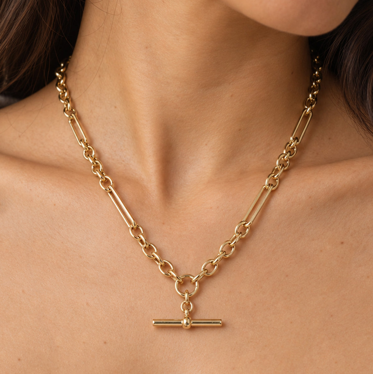 Kin T-Bar on Simone Chain