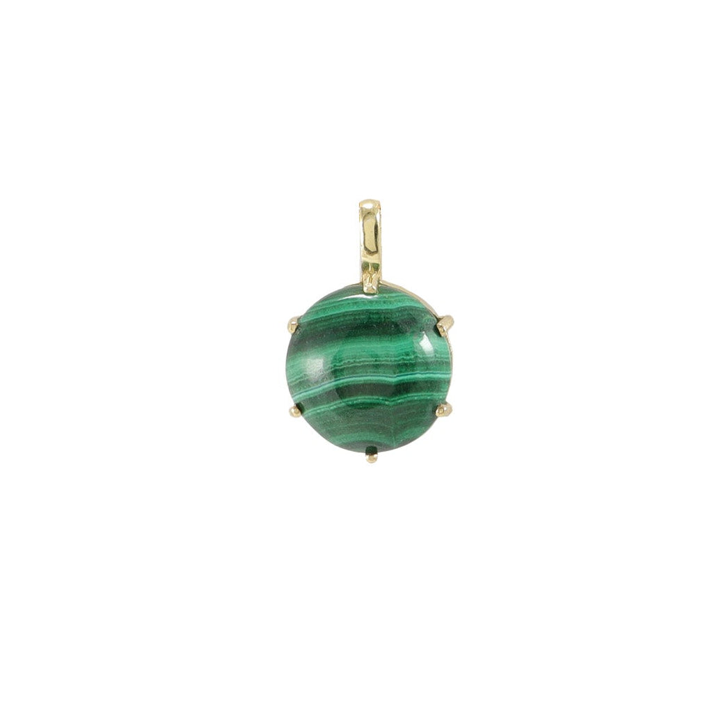 Small Cherie Malachite Pendant