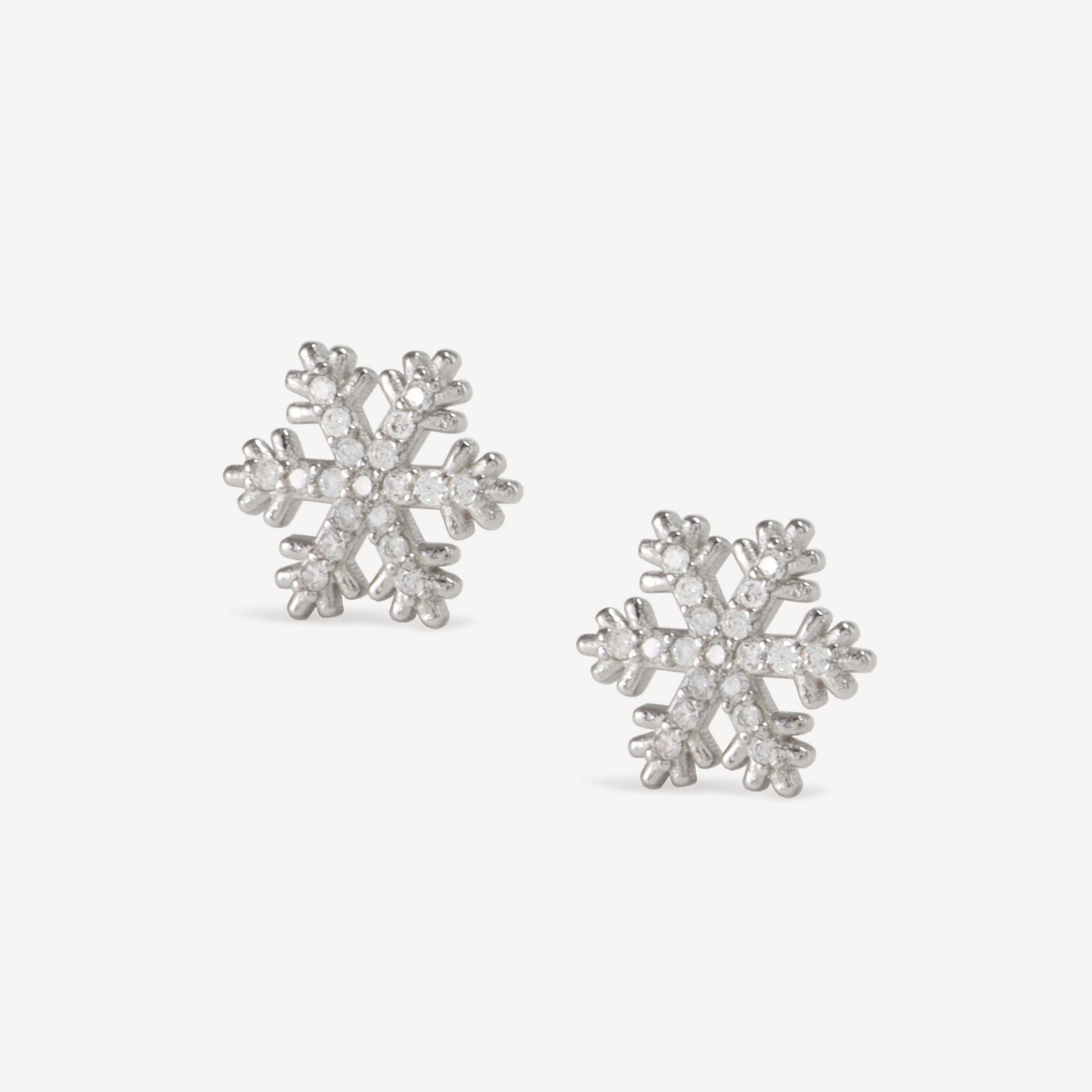 Snowflake Studs