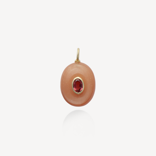 Medium Amie Sunstone Pendant