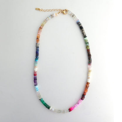 Maui Rainbow Shell Necklace
