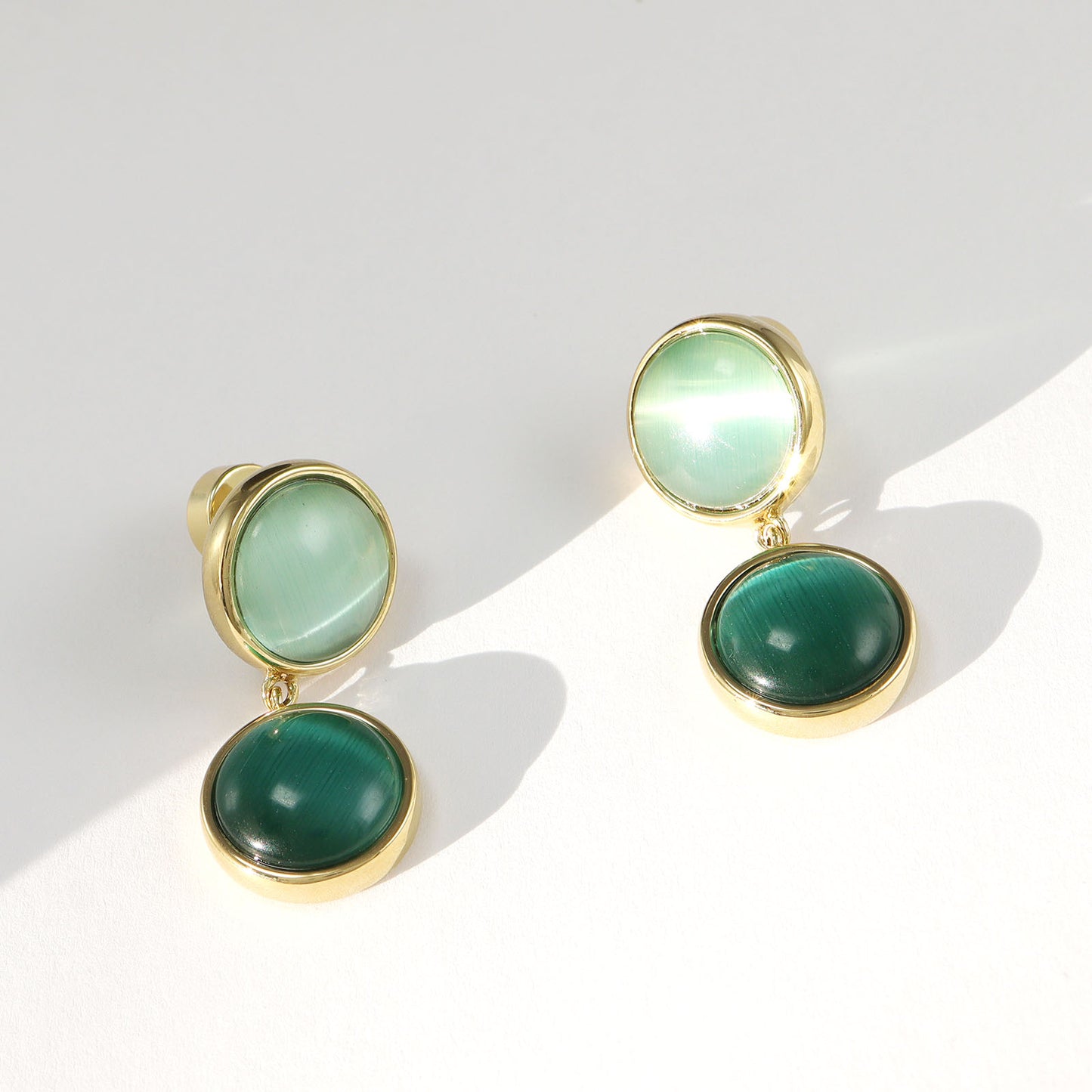 Aqua Teal Marlow Earrings