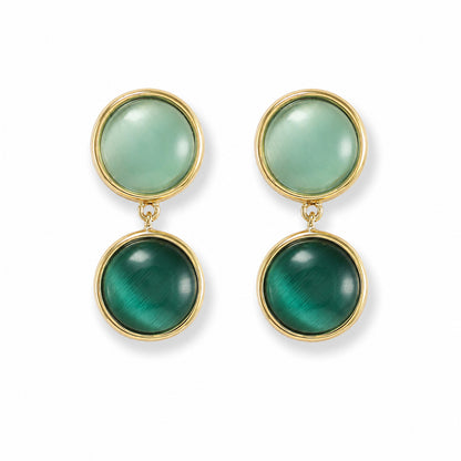 Aqua Teal Marlow Earrings