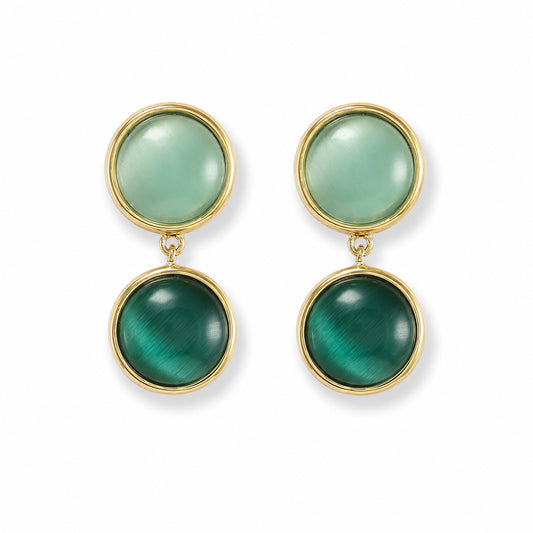 Aqua Teal Marlow Earrings