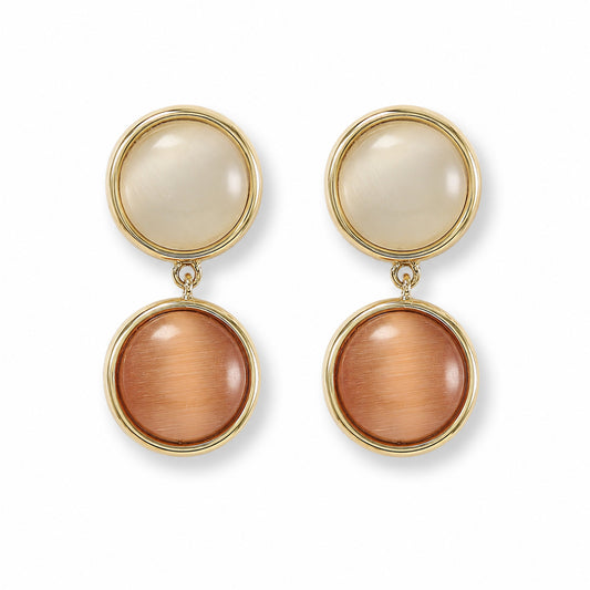 Honey Tonal Marlow Earrings