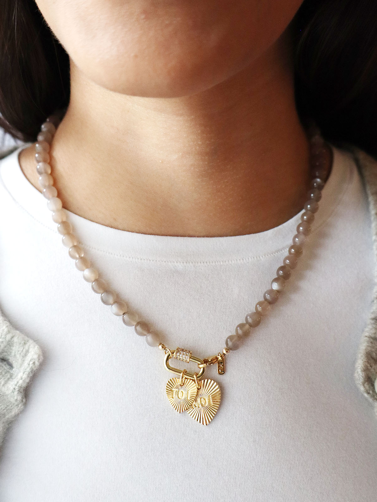 Toi et Moi Pendants (No Chain)