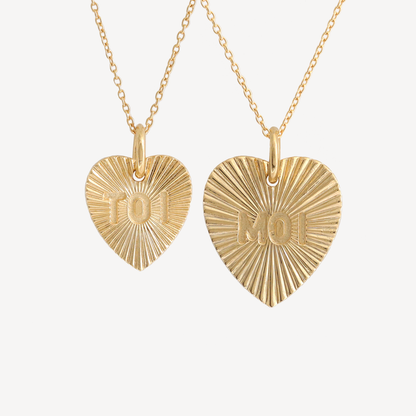 Toi et Moi Necklace