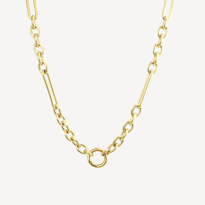 Simone Trombone Chain Necklace