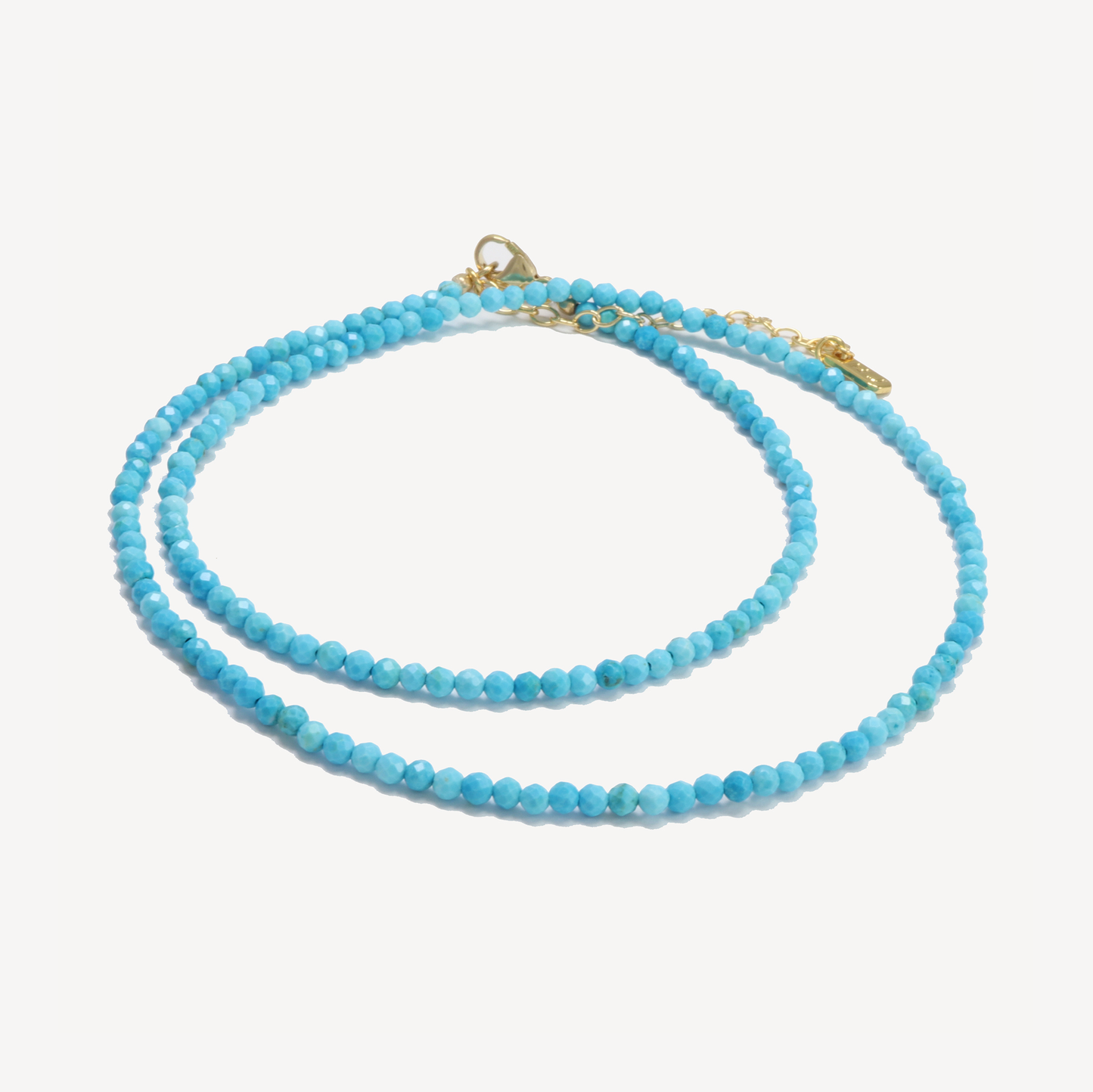 Turquoise Gemstone Necklace