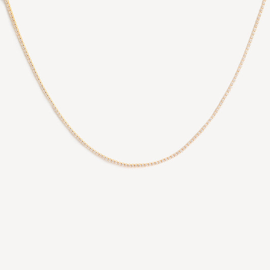 Twiggy Tennis Necklace