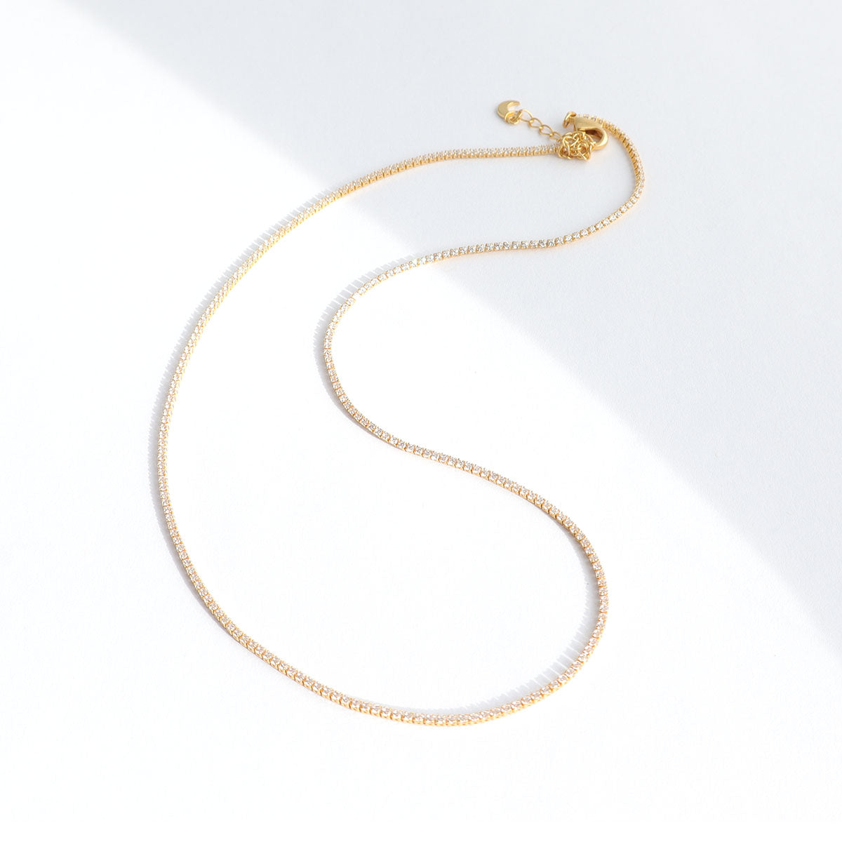 Twiggy Tennis Necklace