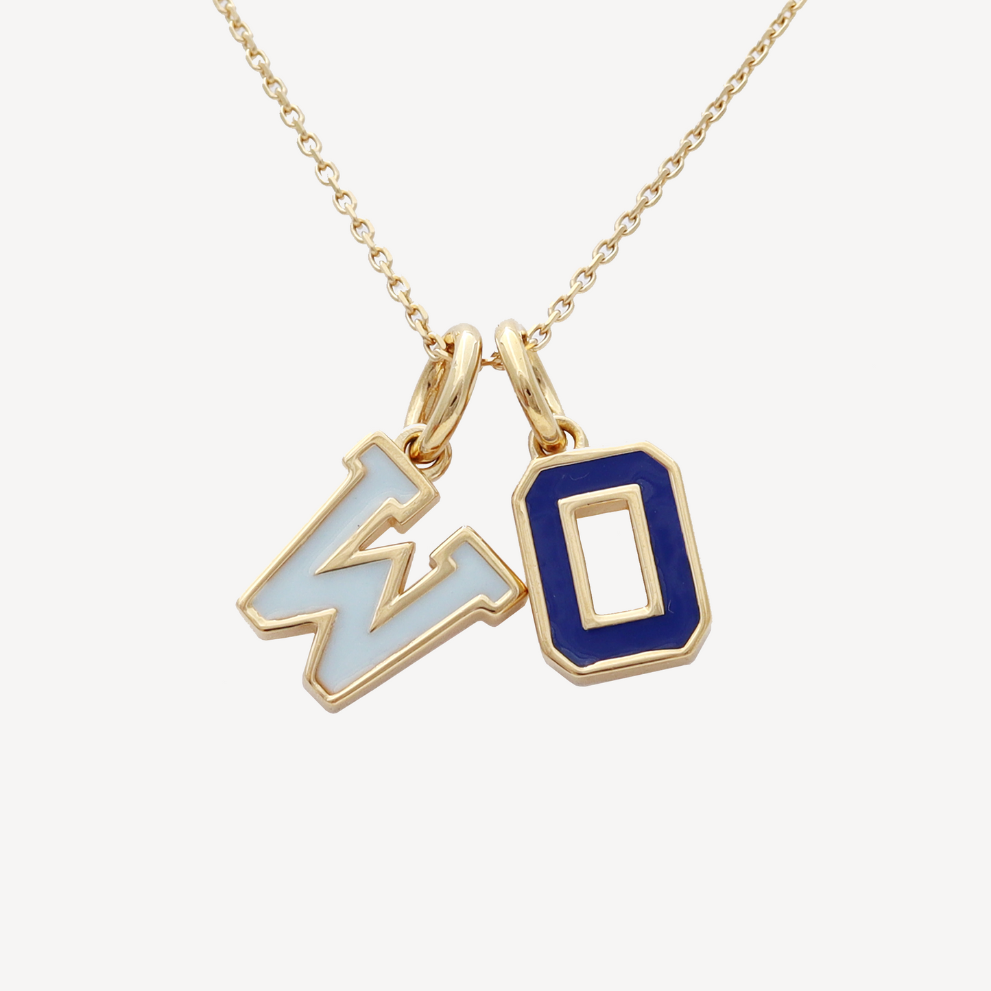 Gold West Orange Necklace